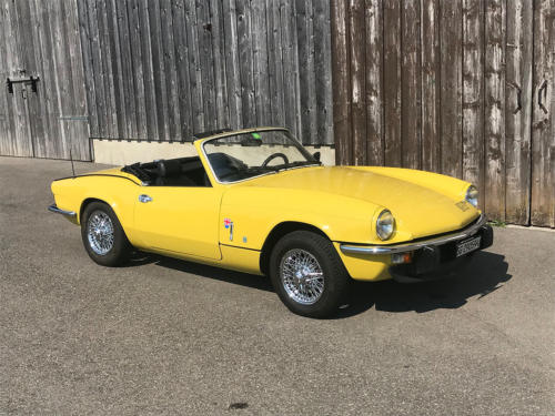 triumph spitfire cabriolet 1500 gelb 1975 Kopie 0002 3