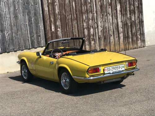 triumph spitfire cabriolet 1500 gelb 1975 Kopie 0003 4