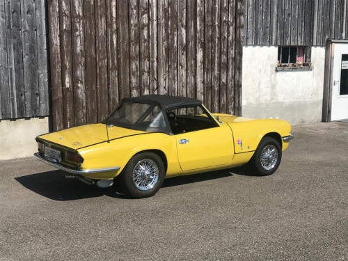 triumph spitfire cabriolet 1500 gelb 1975 Kopie 0005 6