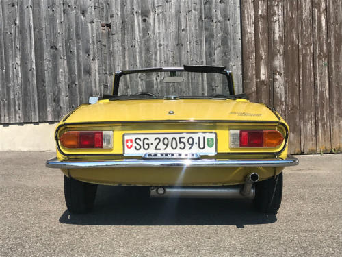 triumph spitfire cabriolet 1500 gelb 1975 Kopie 0008 9