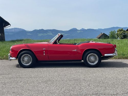 triumph spitfire mkI roadster rot speichen 1965 0000 IMG 1