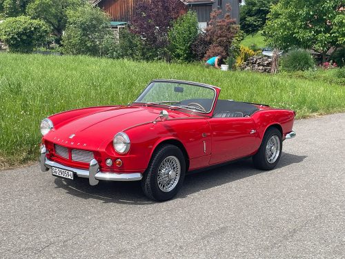 triumph spitfire mkI roadster rot speichen 1965 0001 IMG 2