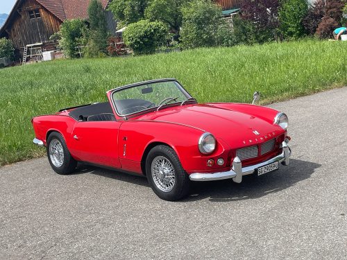 triumph spitfire mkI roadster rot speichen 1965 0002 IMG 3