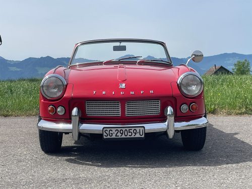 triumph spitfire mkI roadster rot speichen 1965 0003 IMG 4