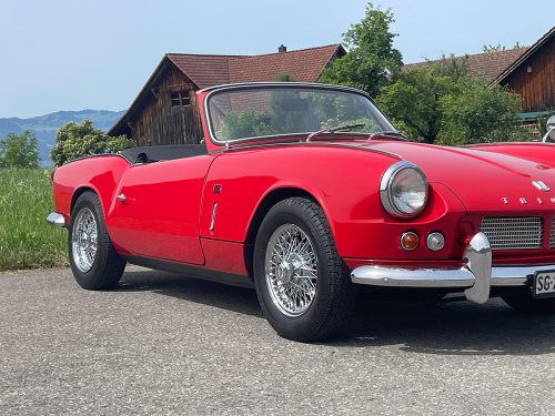 triumph spitfire mkI roadster rot speichen 1965 0004 IMG 5
