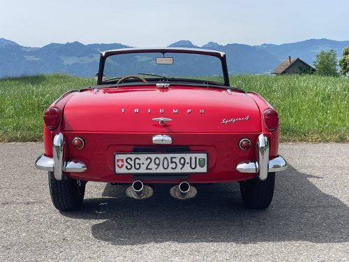 triumph spitfire mkI roadster rot speichen 1965 0005 IMG 6