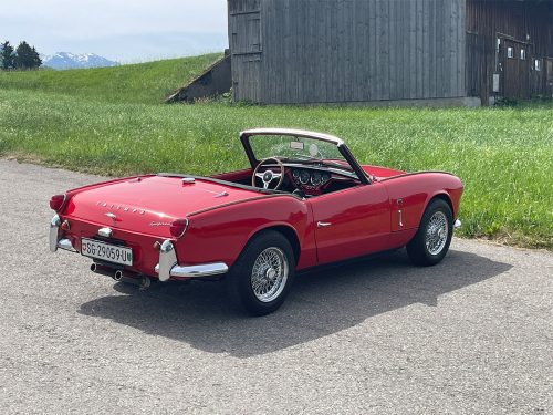 triumph spitfire mkI roadster rot speichen 1965 0007 IMG 8