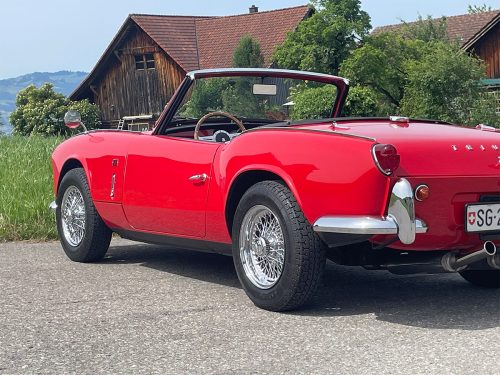 triumph spitfire mkI roadster rot speichen 1965 0008 IMG 9