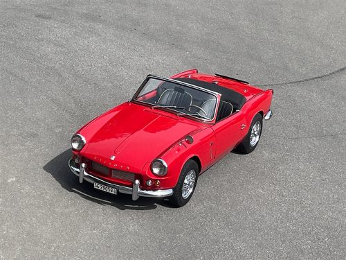 triumph spitfire mkI roadster rot speichen 1965 0017 IMG 18