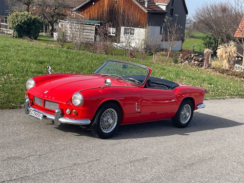 triumph spitfire mk I rot 1964 0001 IMG 2