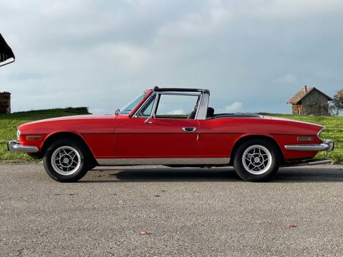triumph stag V8 cabriolet  rot 1976 0000 IMG 1