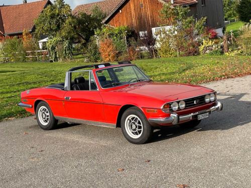 triumph stag V8 cabriolet  rot 1976 0002 IMG 3