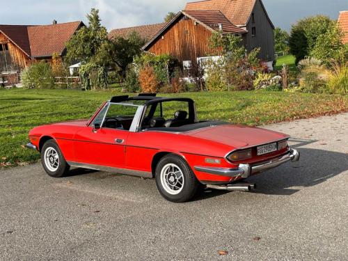 triumph stag V8 cabriolet  rot 1976 0003 IMG 4