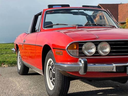 triumph stag V8 cabriolet  rot 1976 0005 IMG 6