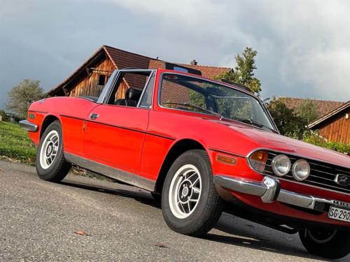 triumph stag V8 cabriolet  rot 1976 0006 IMG 7