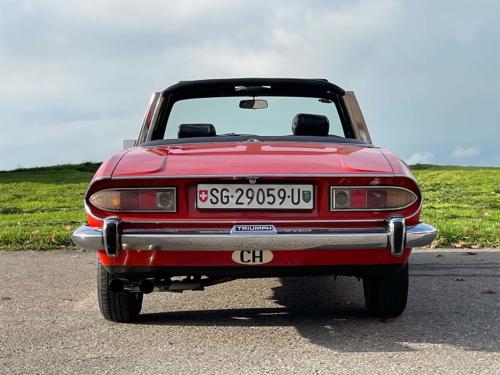 triumph stag V8 cabriolet  rot 1976 0007 IMG 8