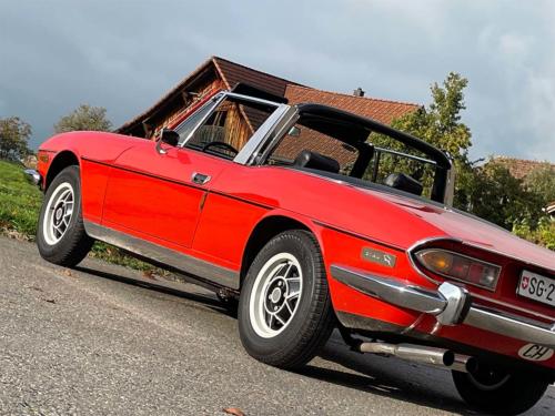 triumph stag V8 cabriolet  rot 1976 0008 IMG 9