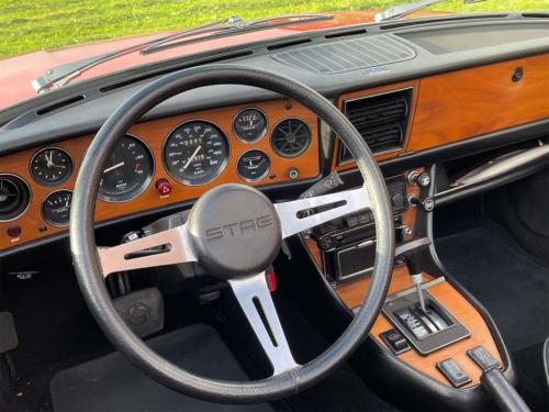 triumph stag V8 cabriolet  rot 1976 0012 IMG 13