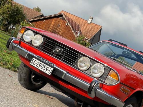 triumph stag V8 cabriolet  rot 1976 0015 IMG 16