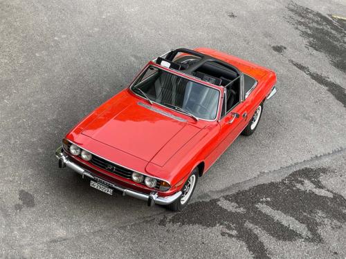 triumph stag V8 cabriolet  rot 1976 0017 IMG 18