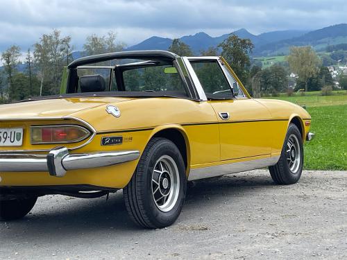 triumph stag cabrio v8 manual gelb 1976 0008 IMG 9