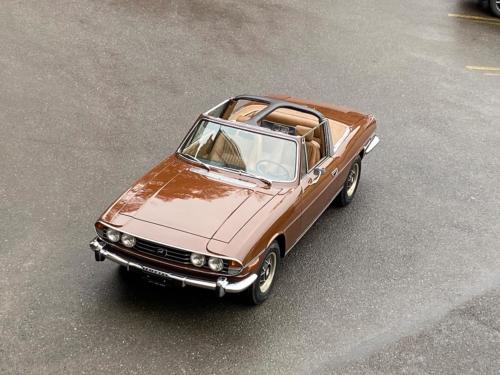 triumph stag v8 automatic braun 1977 0017 Hintergrund