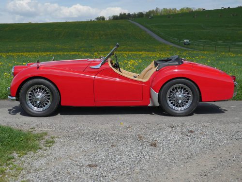triumph tr2 rot 1955 0000 01