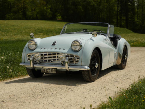 triumph tr3a powderblue 1958 0001 2