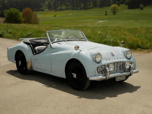 triumph tr3a powderblue 1958 0004 5