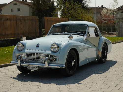 triumph tr3a powderblue 1958 0012 14