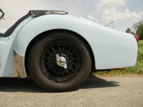 triumph tr3a powderblue 1958 0017 19