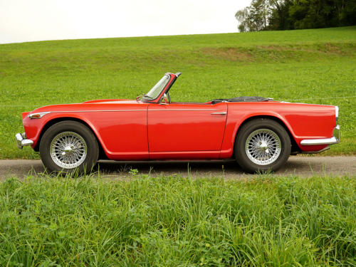 triumph tr4 a rot 1968 0000 1