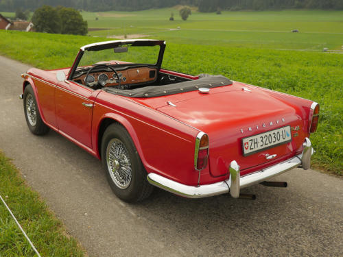 triumph tr4 a rot 1968 0005 6