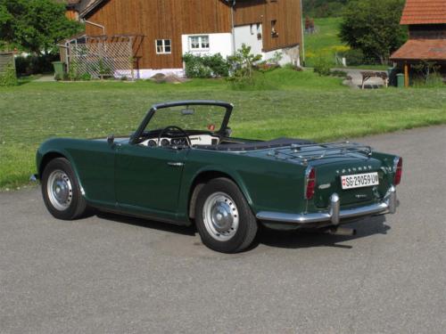 triumph tr4 roadster overdrive dunkelgruen 1963 0003 IMG 4