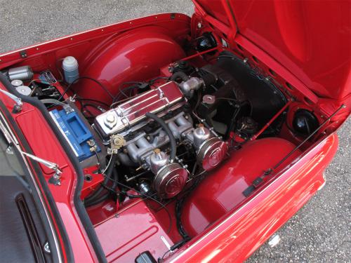 triumph tr4 roadster rot 1963 2024 0011 IMG 12