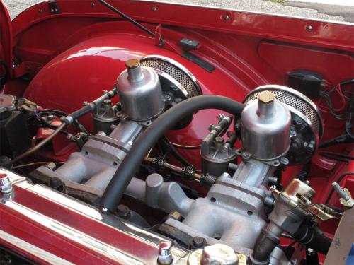 triumph tr4 roadster rot 1963 2024 0012 IMG 13