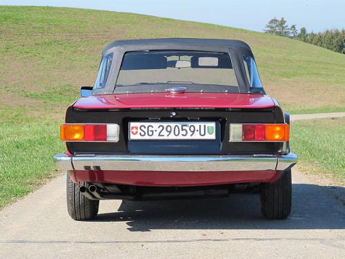 triumph tr6 doppelvergaser dunkelrot 1974 1200x900 0004 5