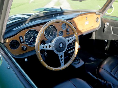 triumph tr 6 pi british racing green 1975 0009 10