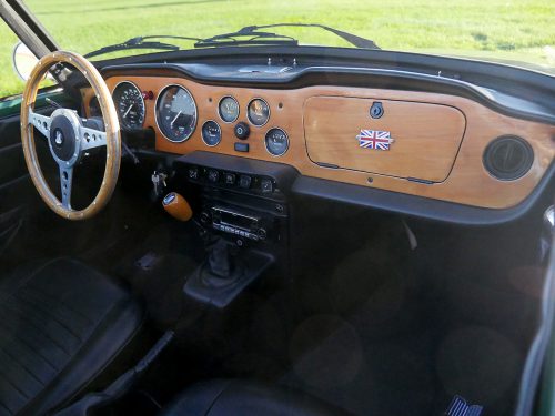 triumph tr 6 pi british racing green 1975 0011 12