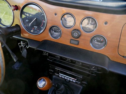 triumph tr 6 pi british racing green 1975 0012 13