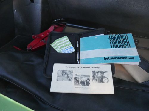 triumph tr 6 pi british racing green 1975 0015 16