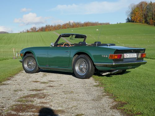 triumph tr 6 pi british racing green 1975 0019 20