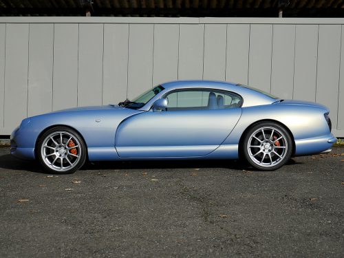 tvr cerbera coupe v8 4-2 litre hellblau 1997 0000 1