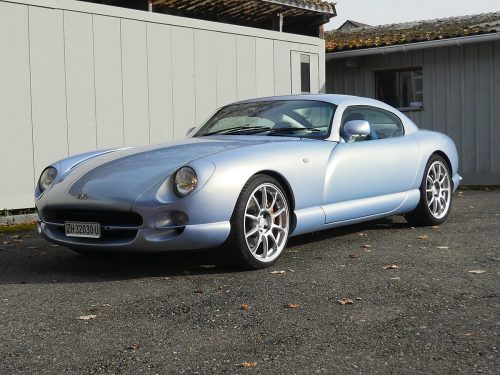 tvr cerbera coupe v8 4-2 litre hellblau 1997 0002 3