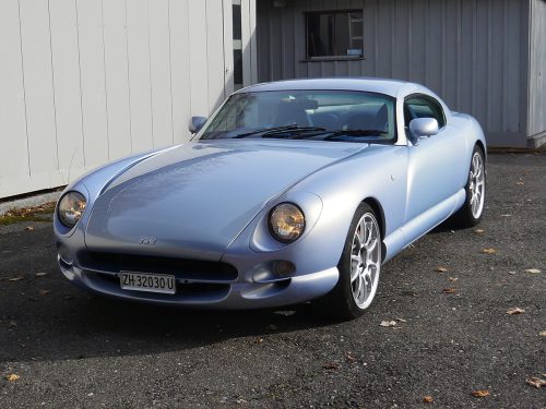tvr cerbera coupe v8 4-2 litre hellblau 1997 0003 4