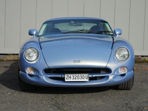 tvr cerbera coupe v8 4-2 litre hellblau 1997 0004 5