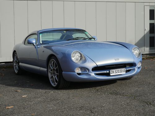 tvr cerbera coupe v8 4-2 litre hellblau 1997 0005 6