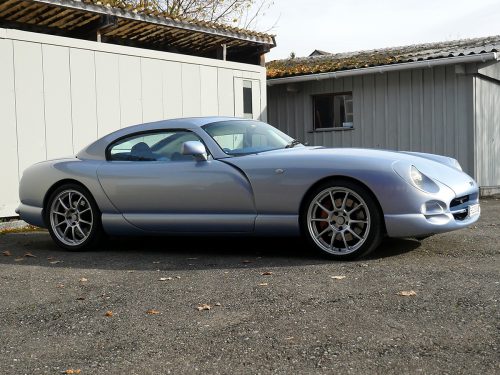 tvr cerbera coupe v8 4-2 litre hellblau 1997 0007 8