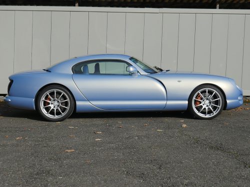 tvr cerbera coupe v8 4-2 litre hellblau 1997 0008 9