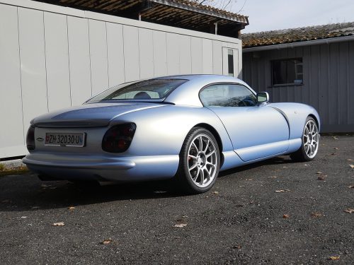 tvr cerbera coupe v8 4-2 litre hellblau 1997 0010 11